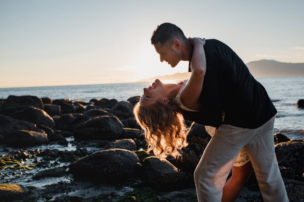 Vancouver Engagement Photography 