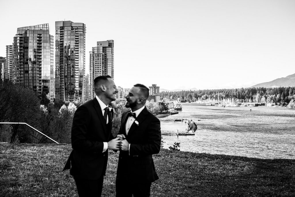 Vancouver Gay Wedding 