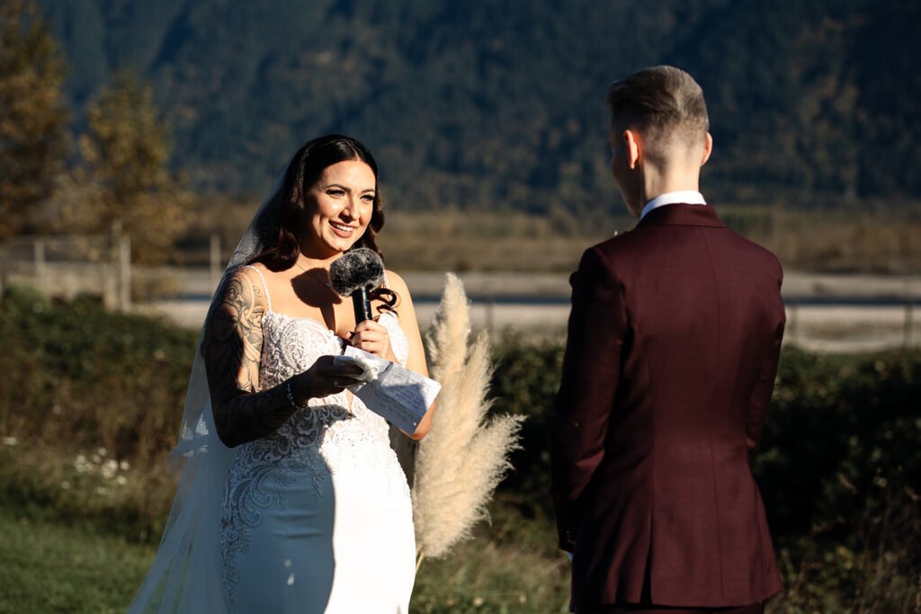 LGBTQ+ Wedding at Fraser River Lodge