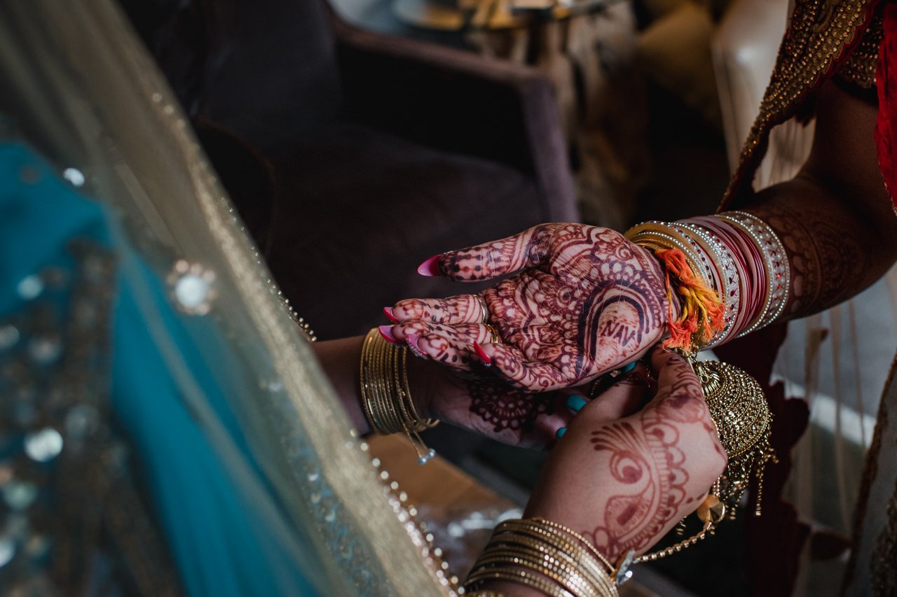 Indian Bridal henna