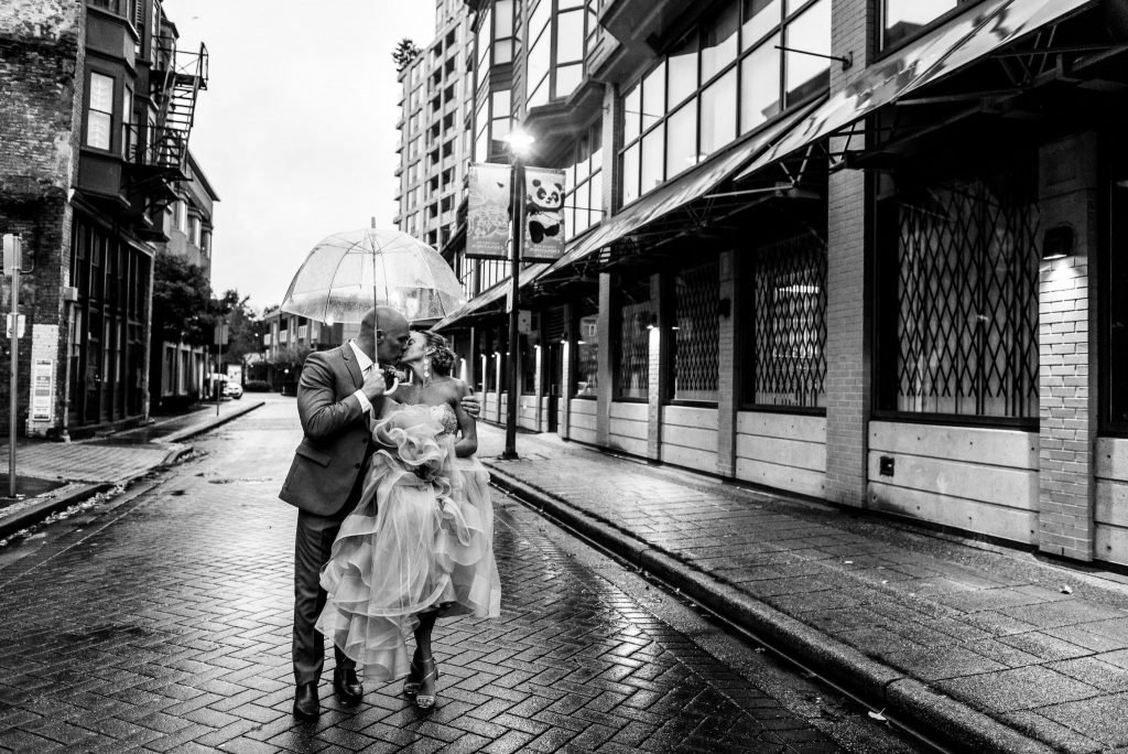 Vancouver Chinatown Urban Wedding Vancouver, BC
