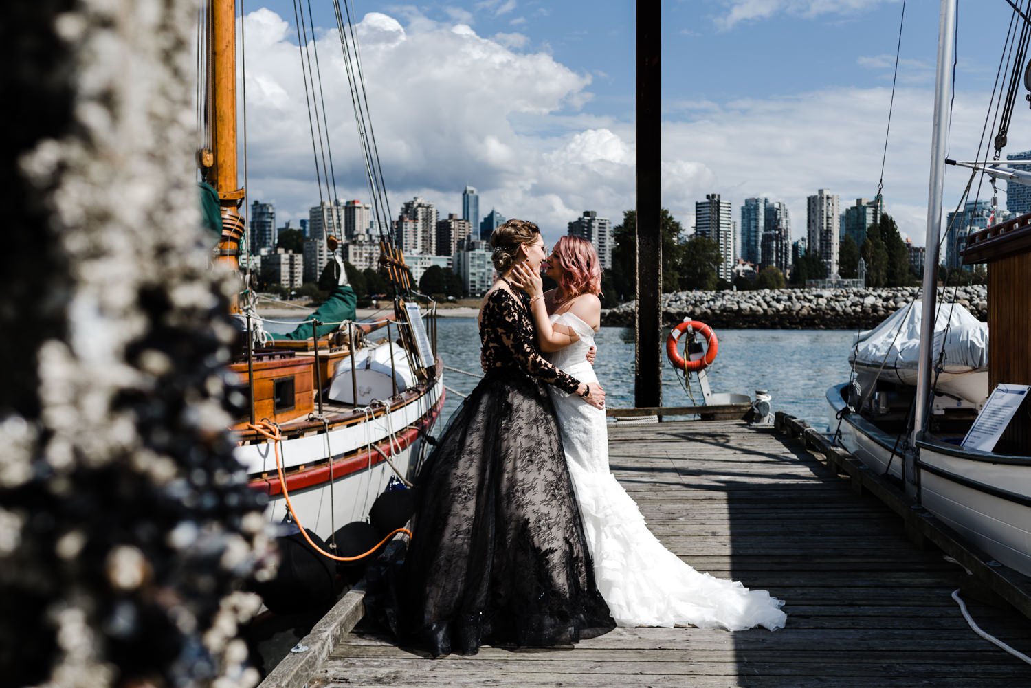 Vancouver LGBTQ Wedding Photographer