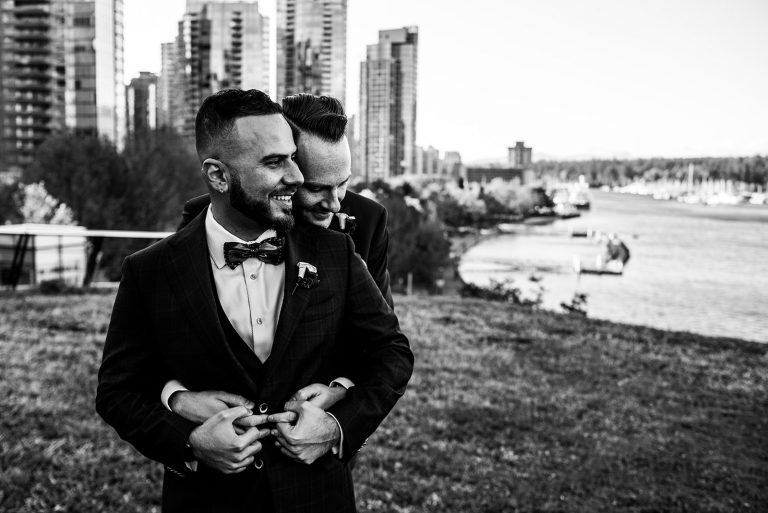Vancouver Gay Wedding