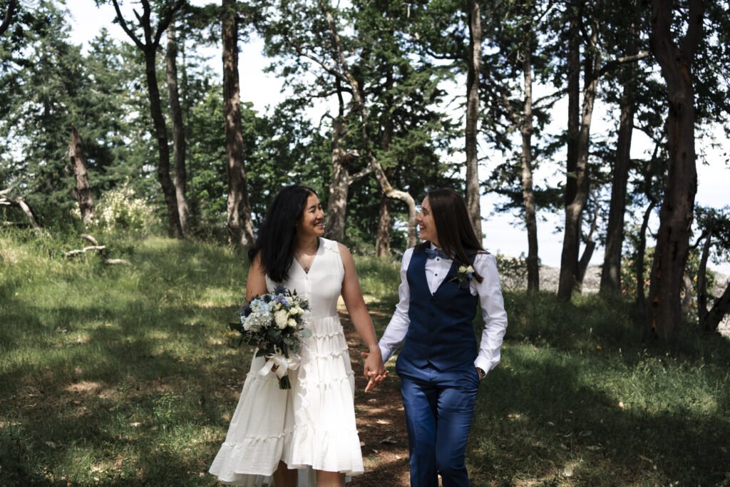 LGBTQ+ Wedding Couple