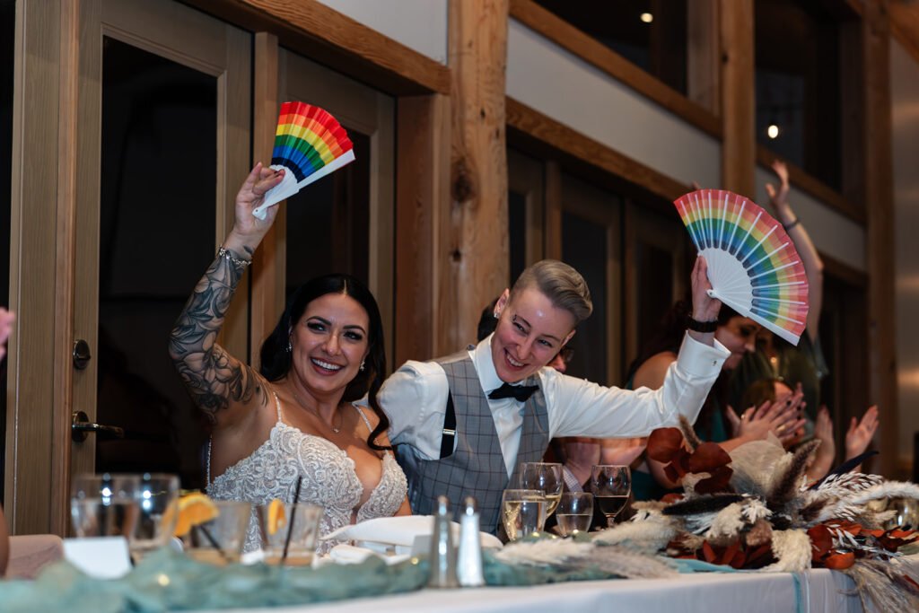 LGBTQ+ Wedding at Fraser River Lodge