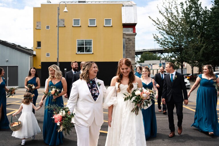A Granville Island Queer Wedding Love Story